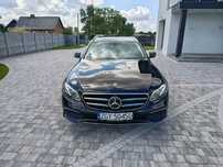 Mercedes-Benz Klasa E Mercedes Benz E-klasa 2019 rok