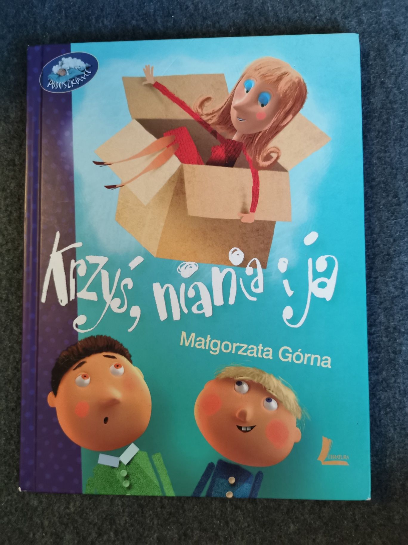 Książka "Krzyś, niania i ja"