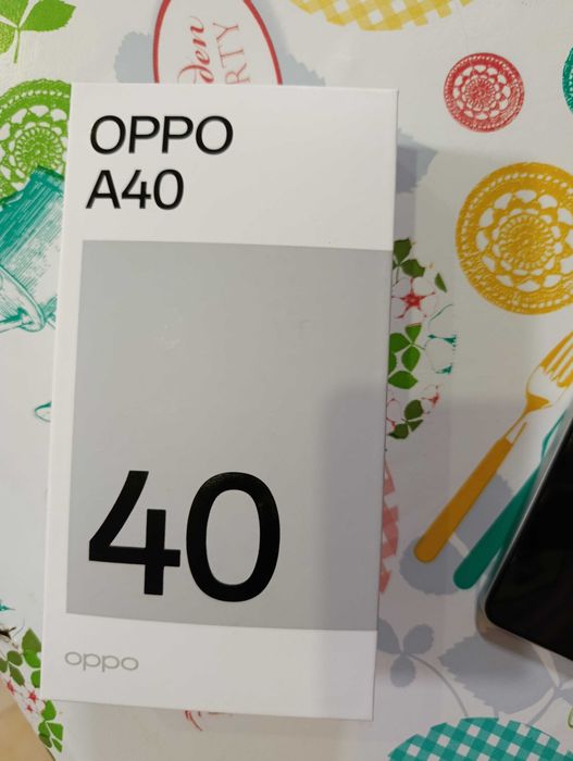 OPPO A 40 4 meses de uso