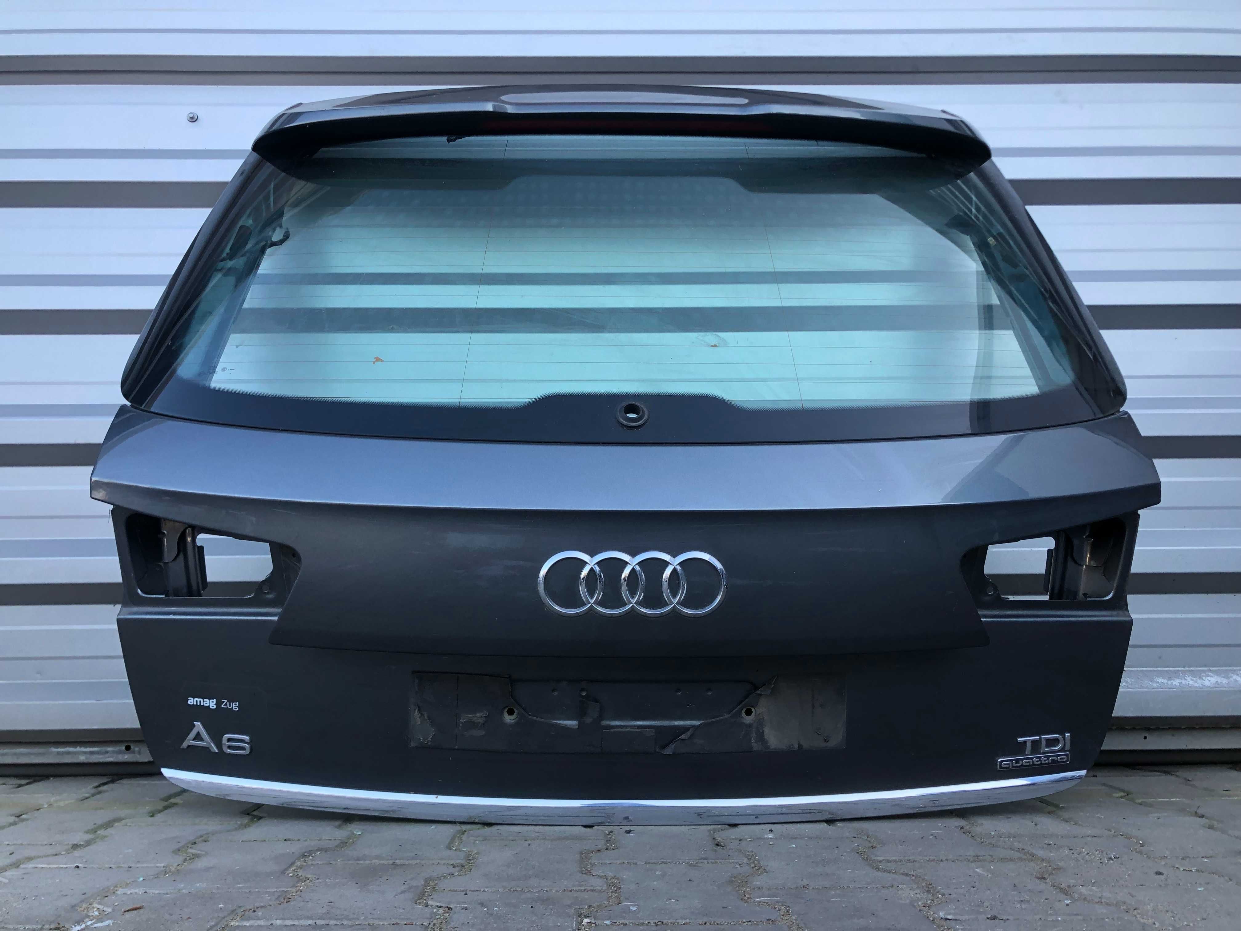 Klapa Bgaznika Spoiler AUDI A6 C7 AVANT S-LINE LZ7S