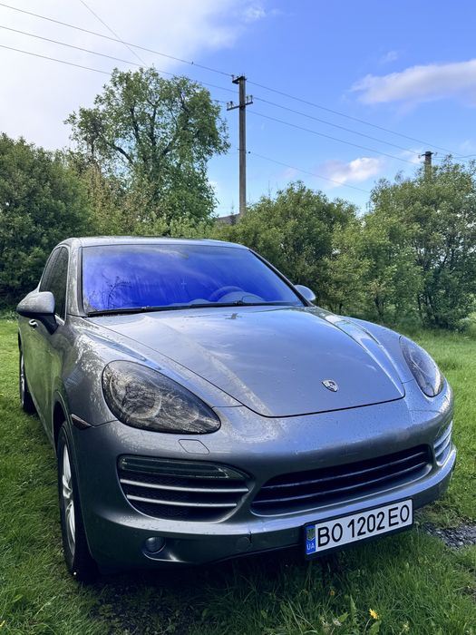Porshe Cayenne2012