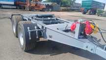 Fliegl wozek dolly oryginal rejestracja hydraulika wozek do naczep