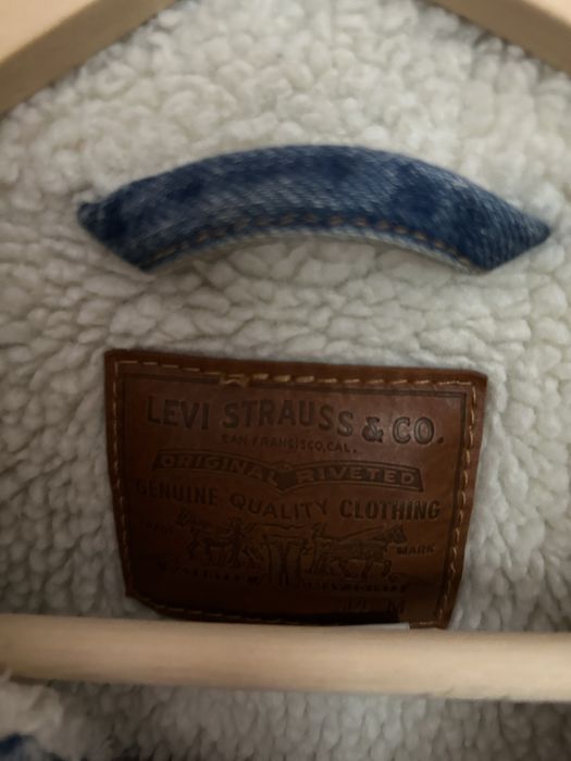 Джинсовка Levis оригинал