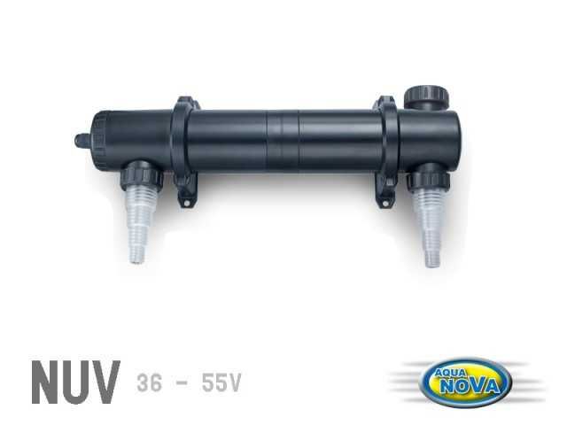 Lampa UV-C 55 W sterylizator do akwarium eliminator glonów