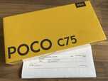 POCO C75 czarny 8GB RAM 128GB ROM 8/128GB Nowy