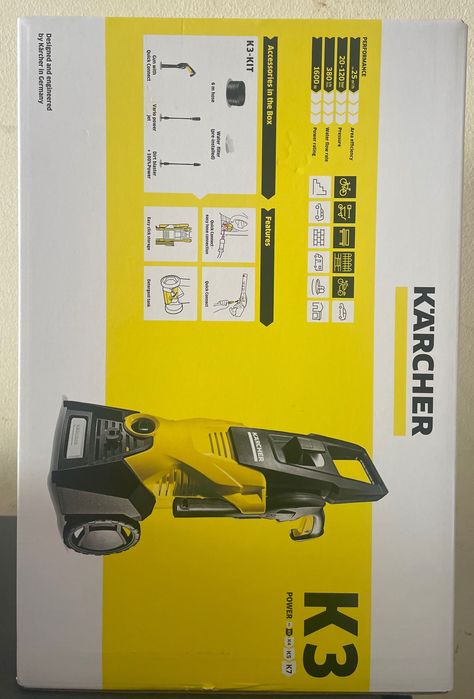 Hidro lavadora Kärcher k3