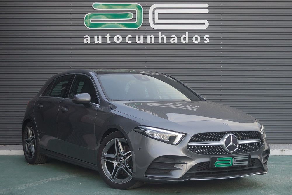Mercedes-Benz A 180 d AMG Line Aut.