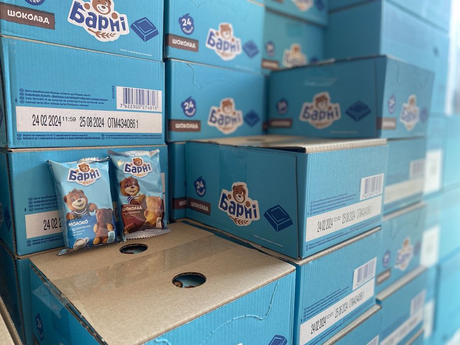 Бисквіт Барні опт