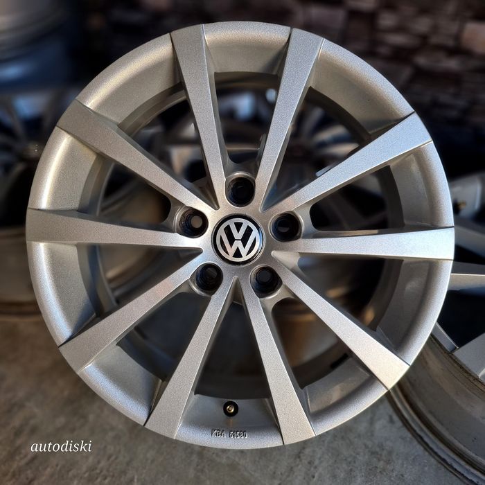 Диски VW R17 5 112 Passat b7 b6 b8 Golf Jetta Skoda Superb A7 A5