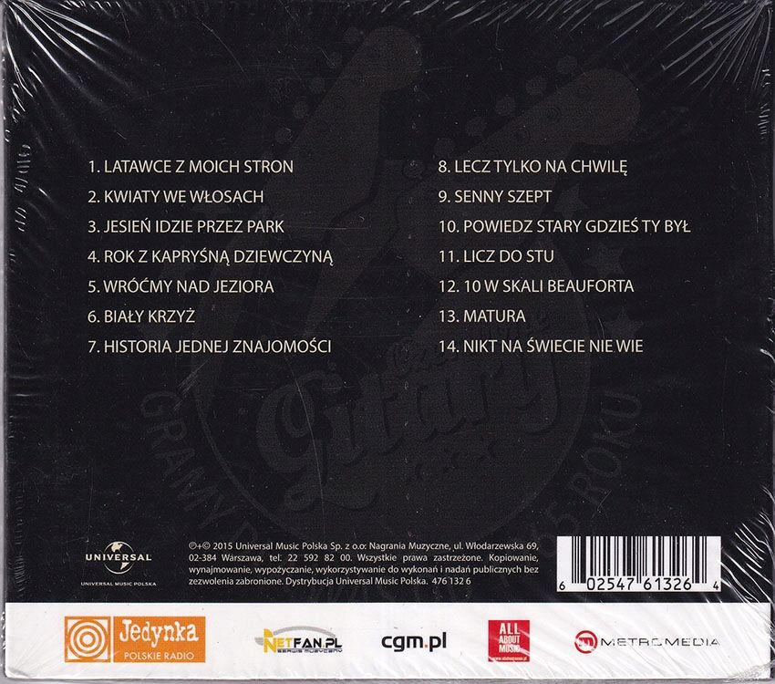 Czerwone Gitary - Symfonicznie - CD