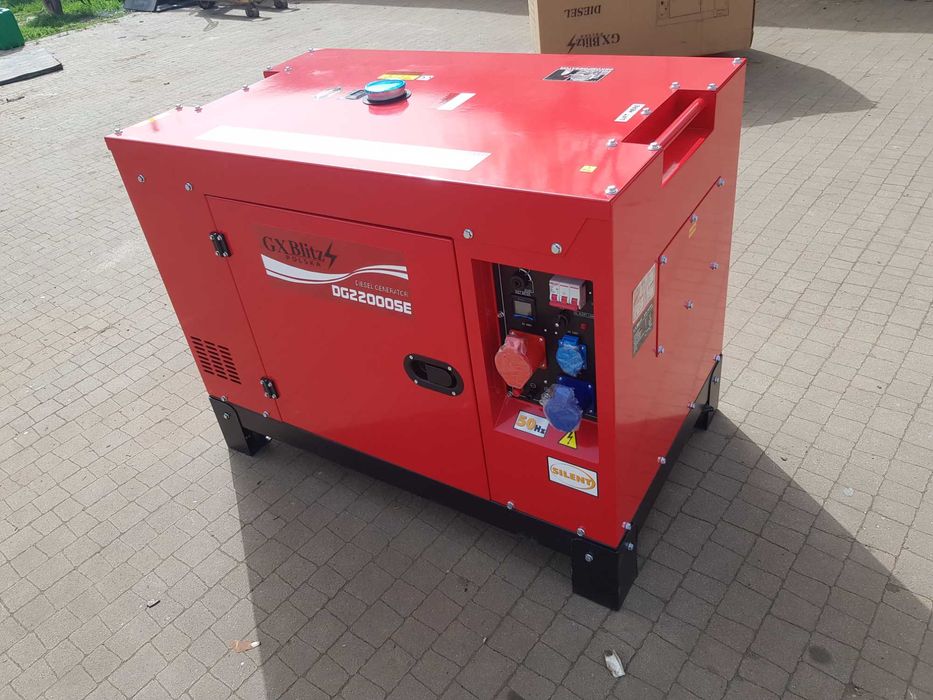Agregat prądotwórczy diesel 20 kva GX Polska