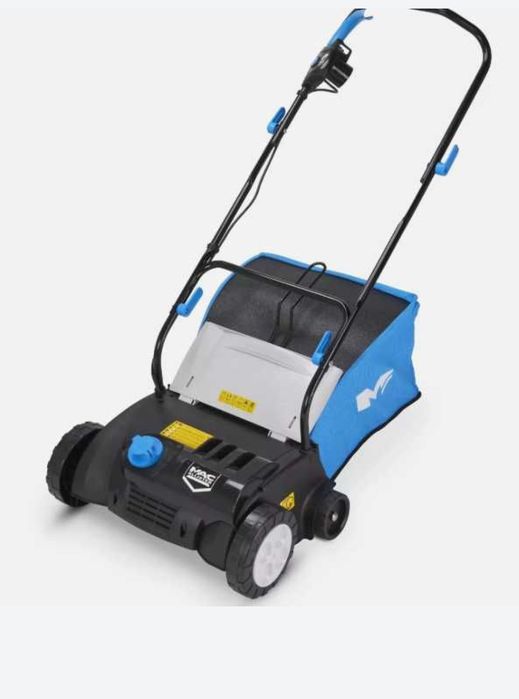 Aerator wertykulator 2w1