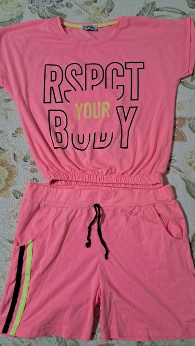 Костюм спортивний з шортами