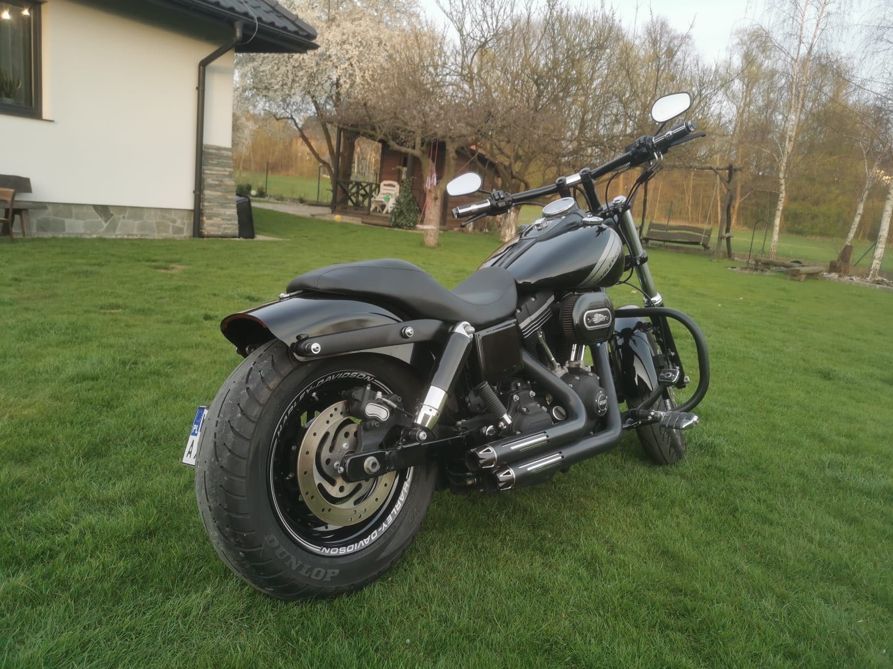Harley Davidson Fat bob