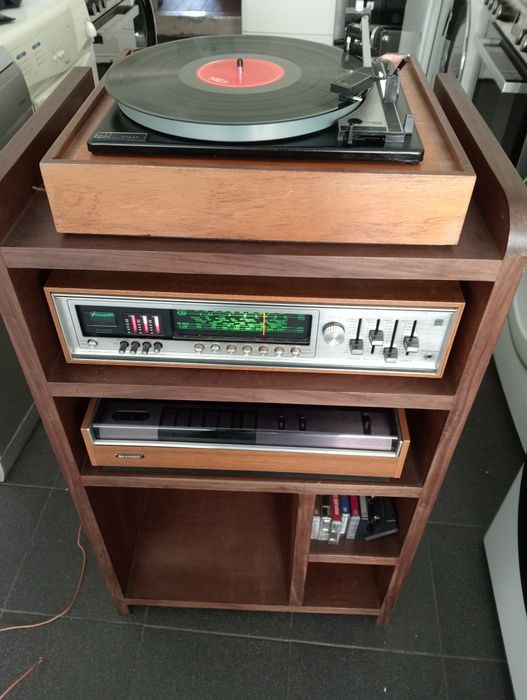 Móvel hifi ( anos 70)