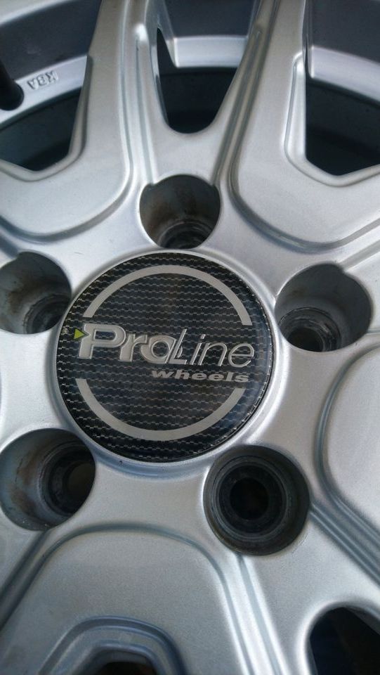 Jak nowe felgi 16" Proline Wheels  6,5j et45 o 57,1mm VW Golf 6 Golf 7