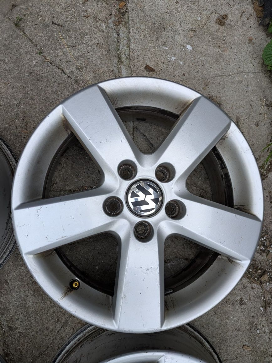 Felgi aluminiowe 16 cali 5x112 touran 6,5J ET 50 alufelgi R16