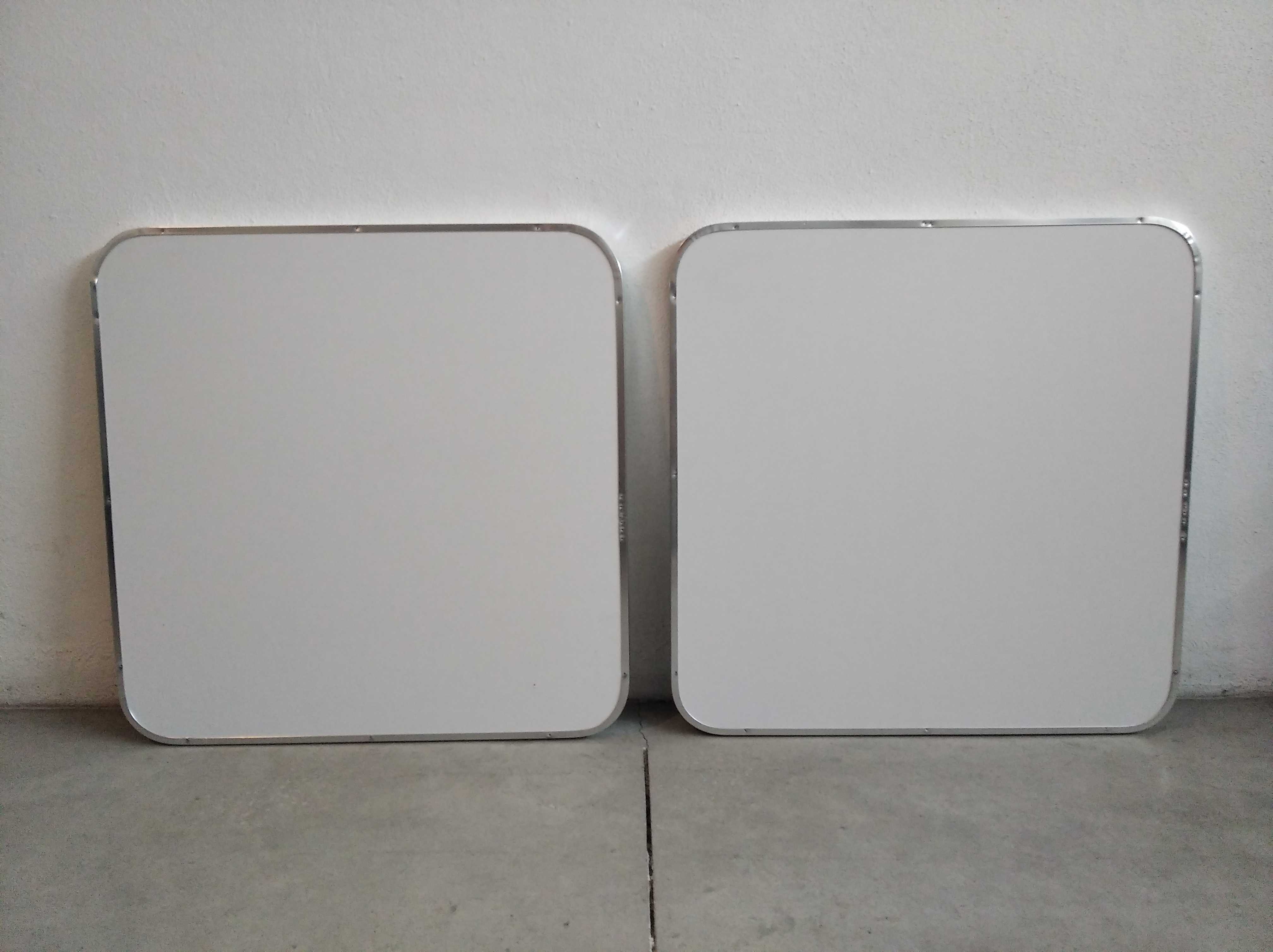 Tampos de mesa inox 60 cm