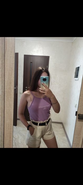 Шорти жіночі джинсові білі