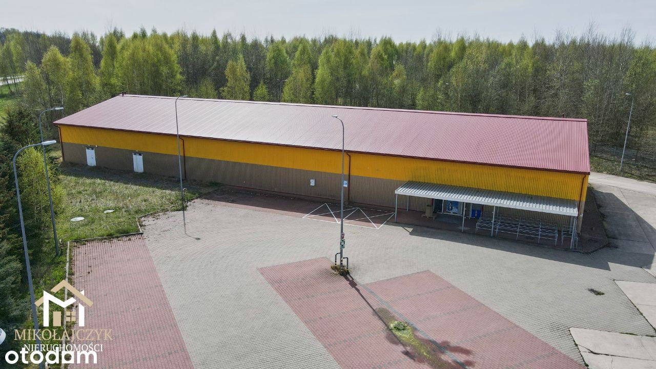 Hala/Magazyn/Plac przejście graniczne Bezledy