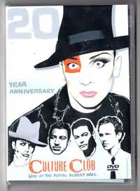 Culture Club - Live At The Royal Albert Hall 20th Concert  (DVD)