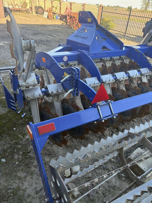 Brona talerzowa poszerzana AGRO-MAX 3,00 m.