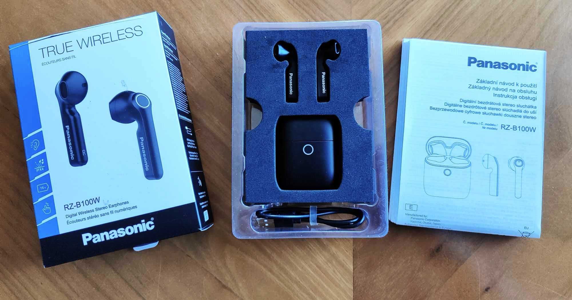 Słuchawki Panasonic Bluetooth
