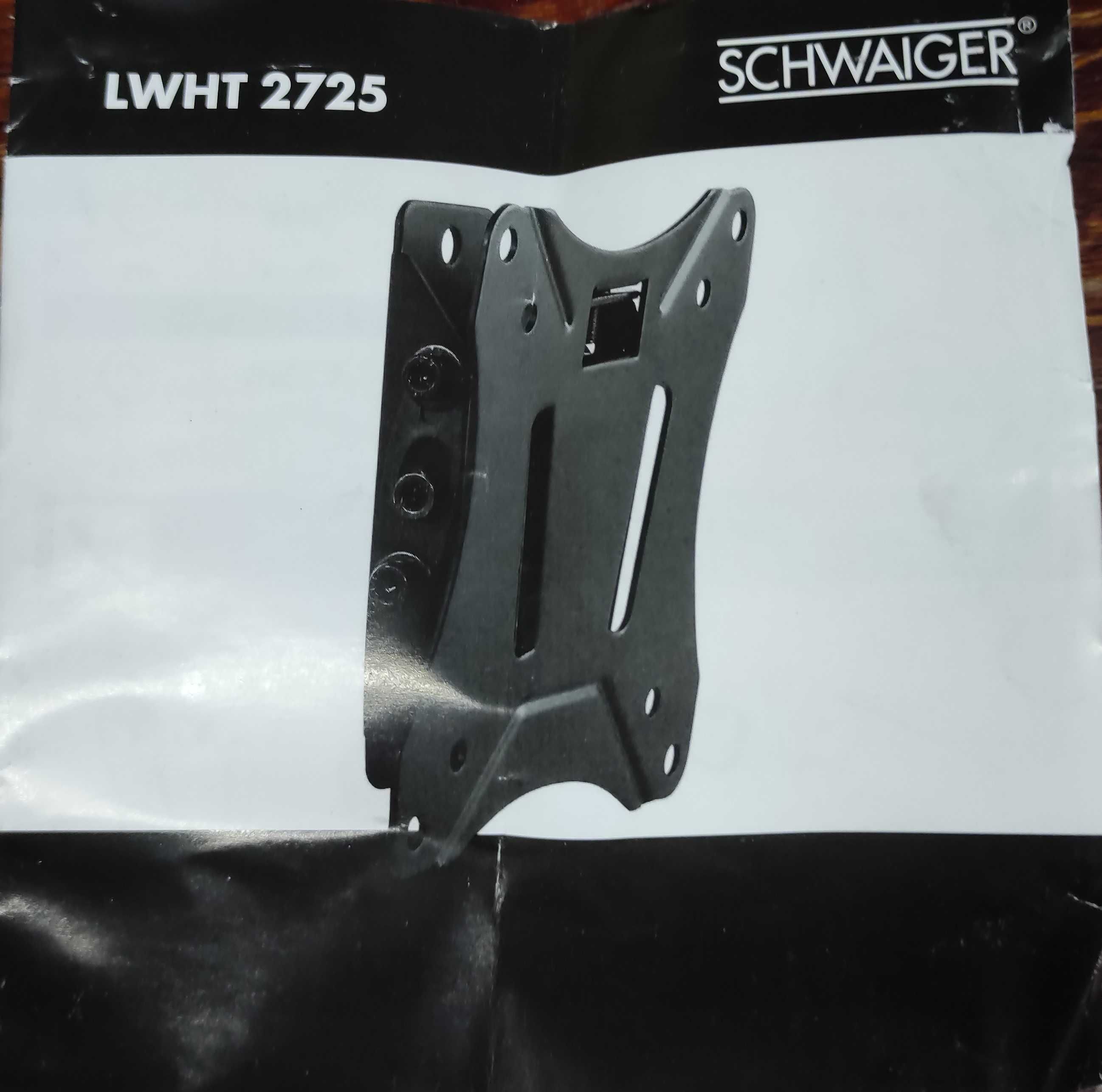 SCHWAIGER LWHT2725 uchwyt ścienny TV  25kg
