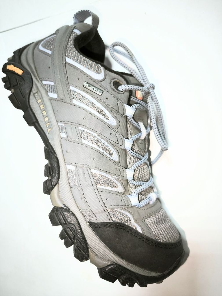 Кроссовки Merrell Moab 2 Gore tex , туризм,трекинг, vibram 25см(38.5р)