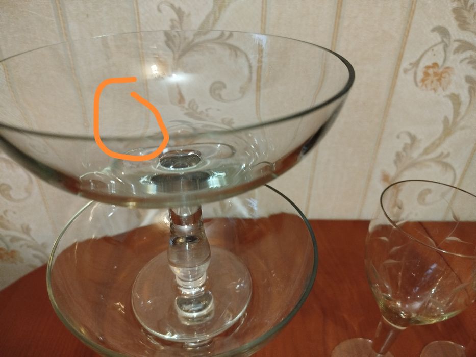 Скляний посуд 60-х ,70-х років