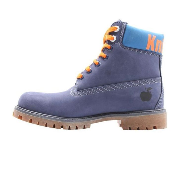 Timberland x NBA New York Knicks — оригінал, рідкісна колаборація
