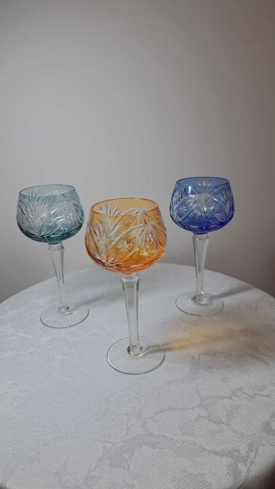 Kieliszeki Kryształowe do wina