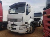 Renault Premium DXI 450 білий на розбірку