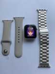 Apple Watch SE 40 mm Starlight gen. 2+ dodatkowa bransoleta
