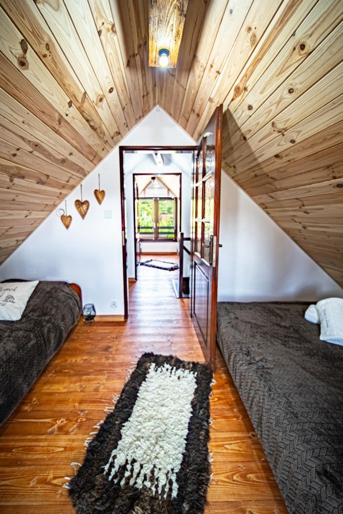 Spa Jacuzzi Sauna Basen Domek w Zaciszu Harklowa ferie wakacje  wynaje