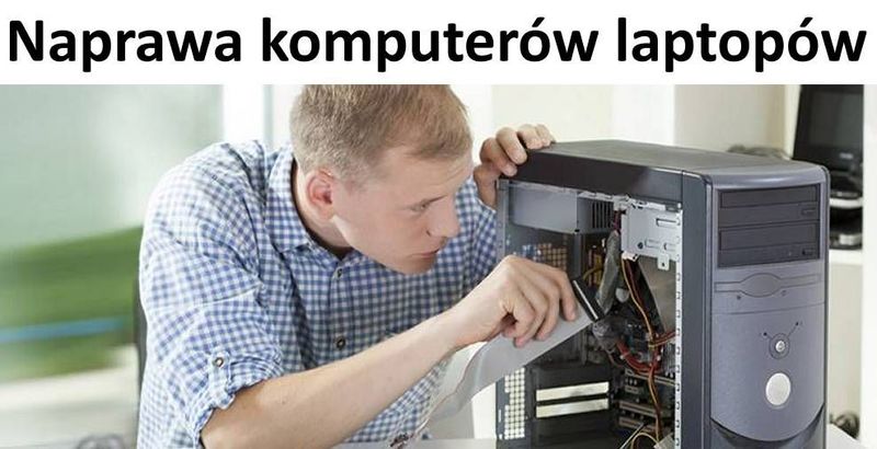 Naprawa komputerów laptopów Jaworzno Trzebinia Bukowno Sławków