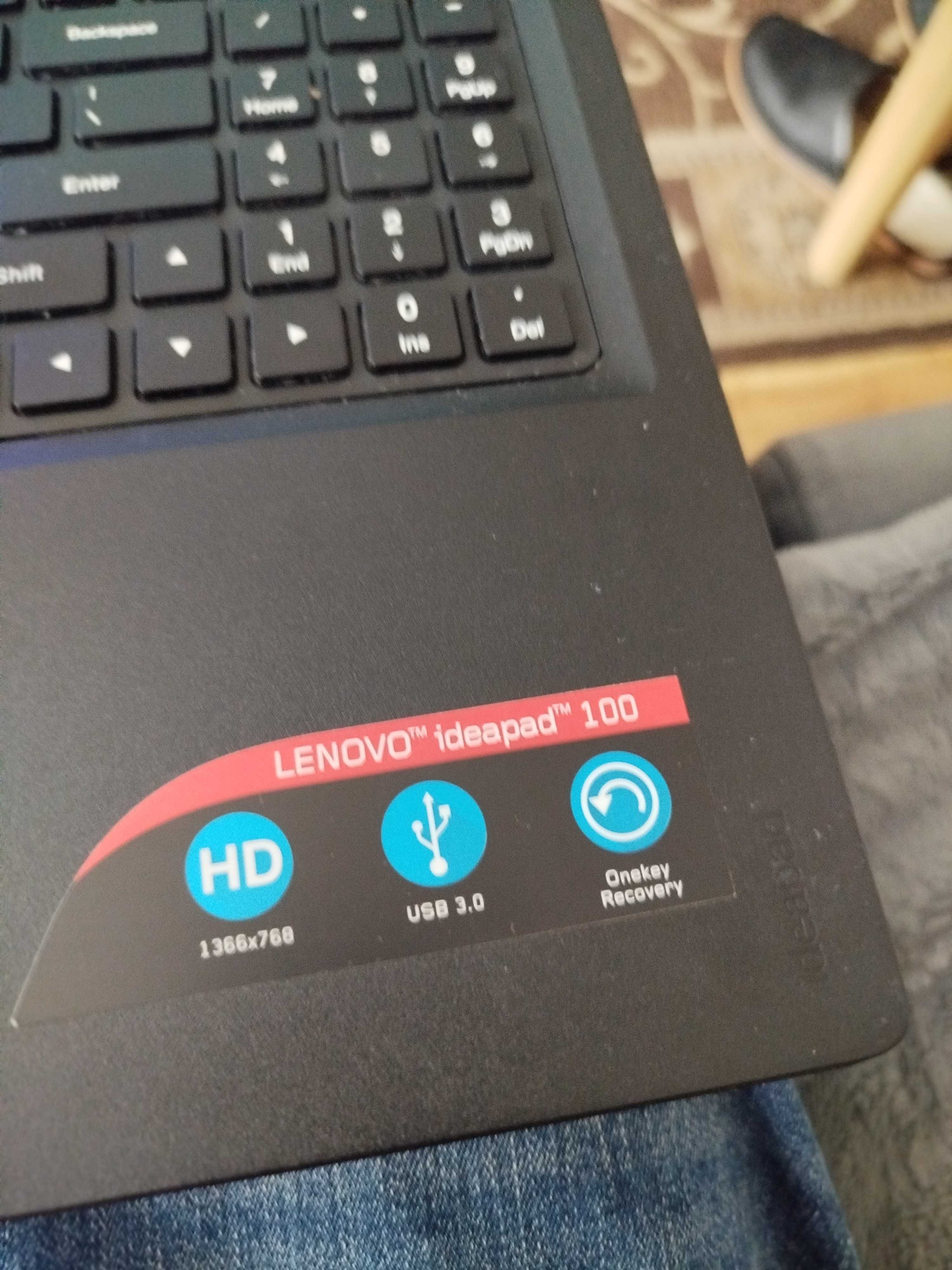 Lenovo IdeaPad 100-15 i3-5005 8GB 1TB W10