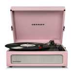 Вініловий програвач Crossley Voyager Pink