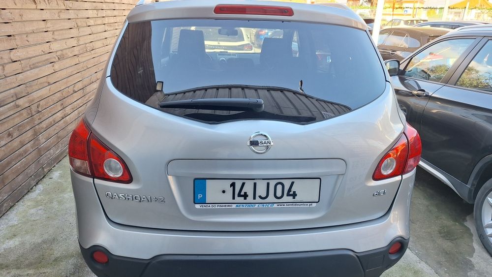 Nissan Qasqhai +2