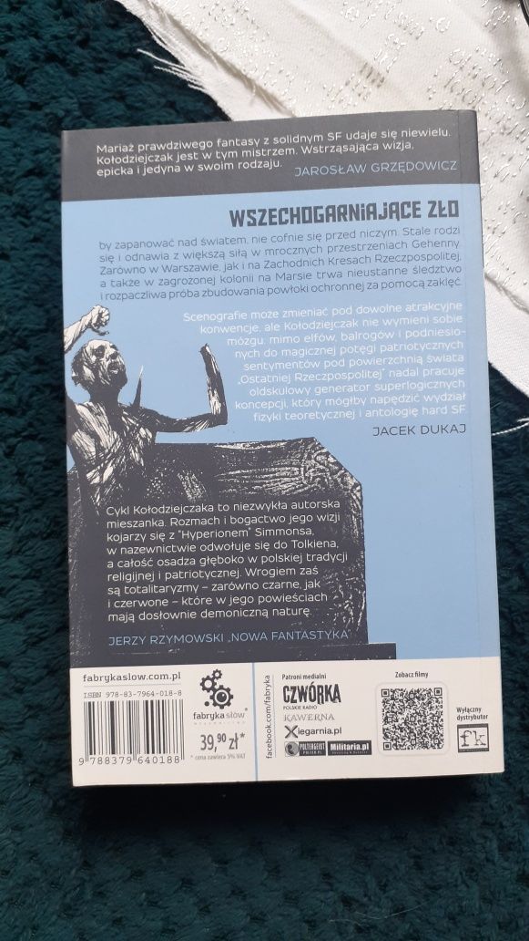Biała Reduta Tomasz Kołodziejczak część 1 Ostatnia Rzeczpospolita NOWA