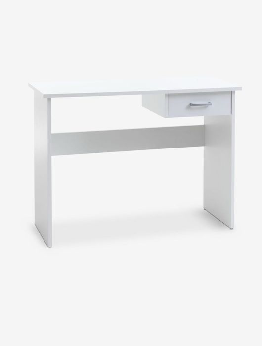 Biurko KARUP 40*100 1 szuflada biały