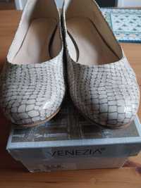 Venezia buty 38 skóra