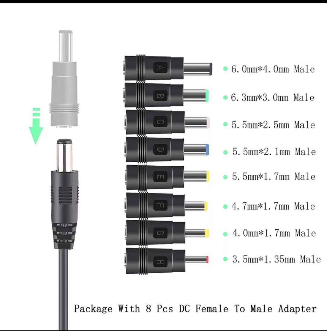 Переходник для роутера Кабель USB-DC 9v