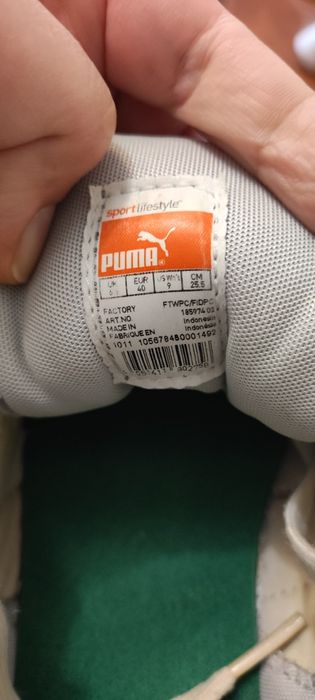 Кросівки пума оригінал