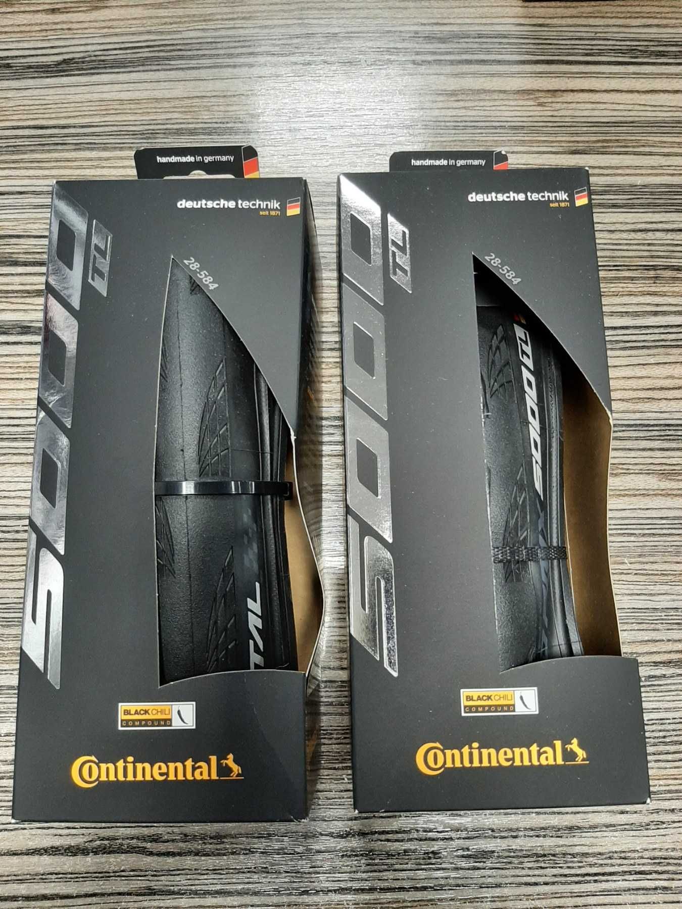 Покришка Continental Grand Prix 5000TL, 27,5" (650b x28) tubeless