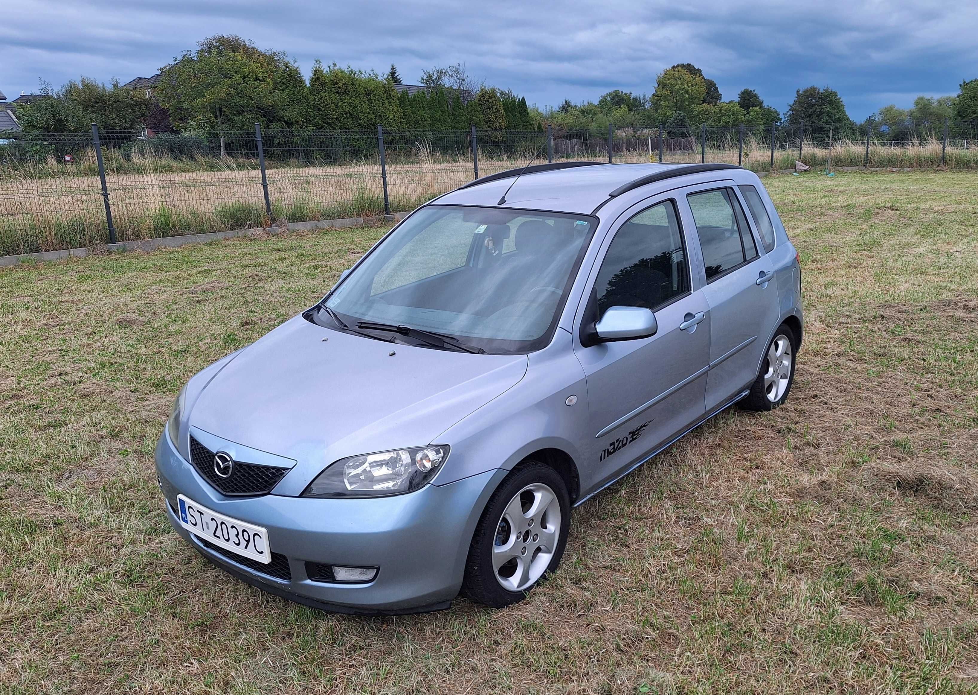 Mazda 2 2003r 1.4 – zadbana, sprawna, serwisowana na bieżąco