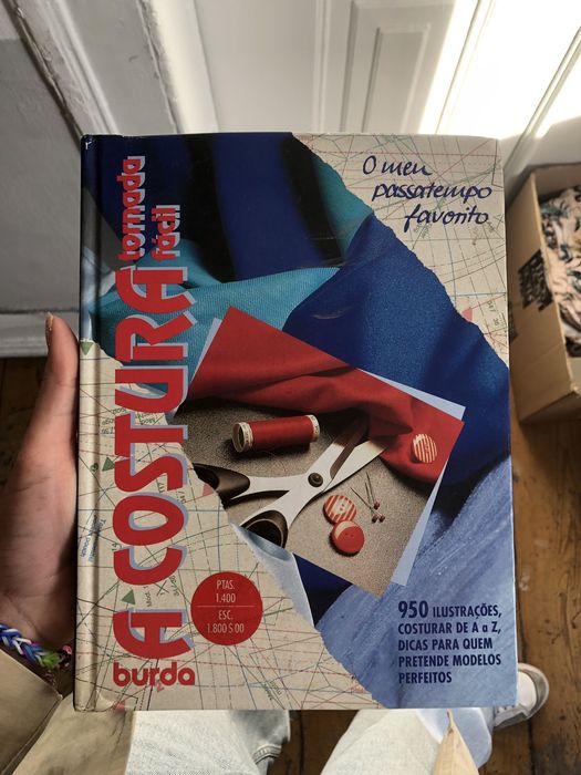 Livro de costura
