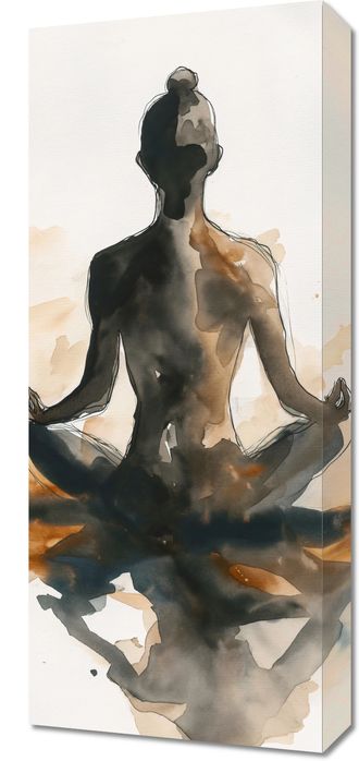 Obraz 30x70cm Spokój Duszy Twoim Spokojem