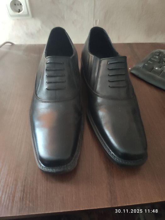 Нові Туфлі чоловічі офіцерські під форму