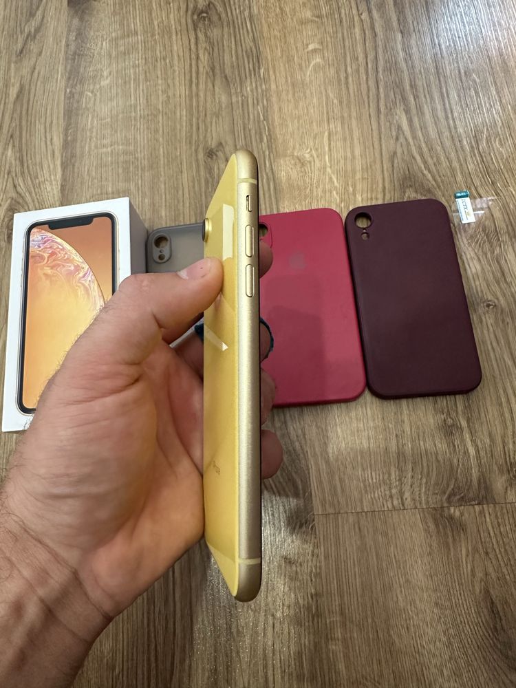Iphone XR 256gb жовтий айфон 10Р нюанс